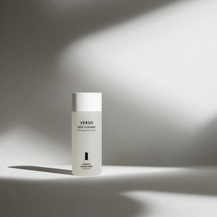 Verso Deep Cleanse Gel Nettoyant Moussant
