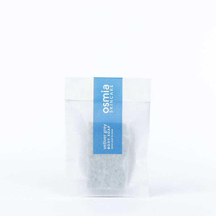Vetiver Grey Body Soap - Osmia