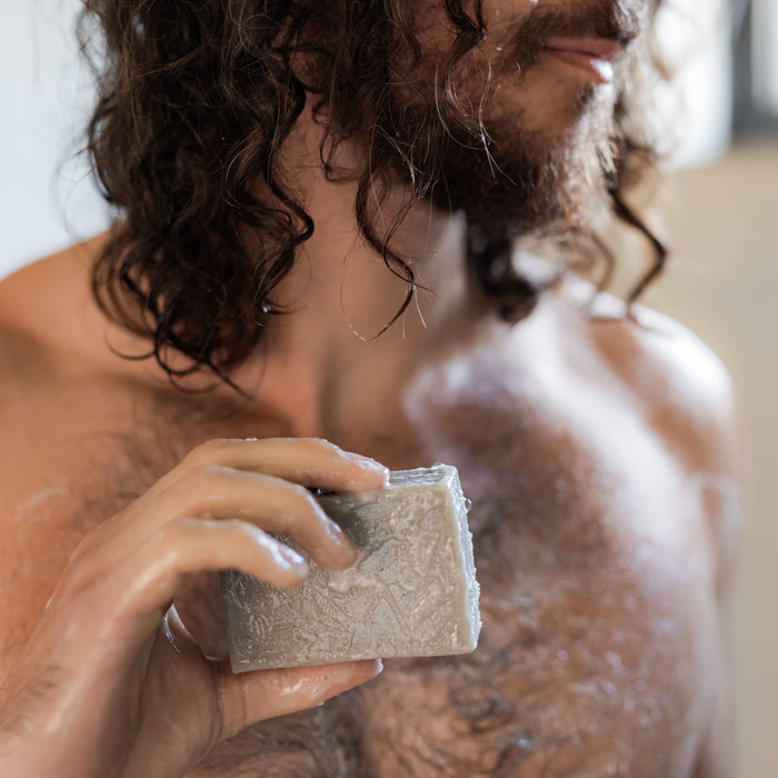 Vetiver Grey Body Soap - Osmia
