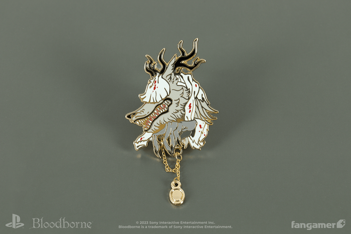 Vicar Amelia Pin