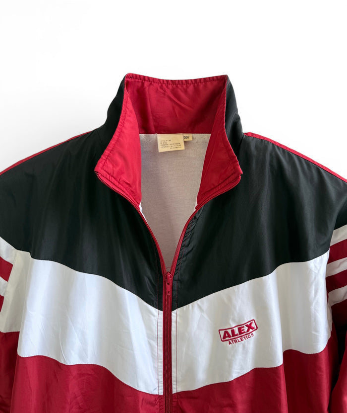 Vintage Alex Athletics Colourblock Track Jacket