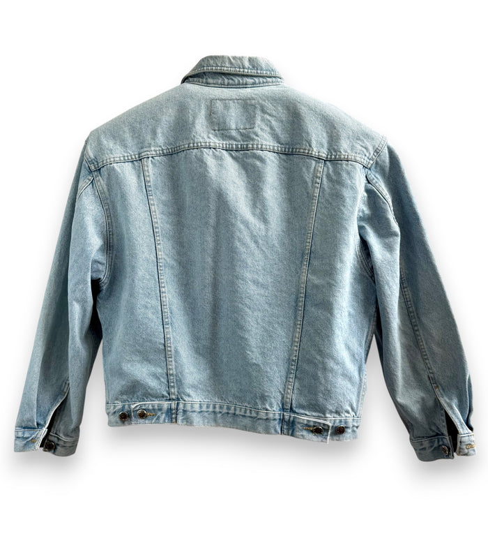 Vintage Light Blue Denim Jacket