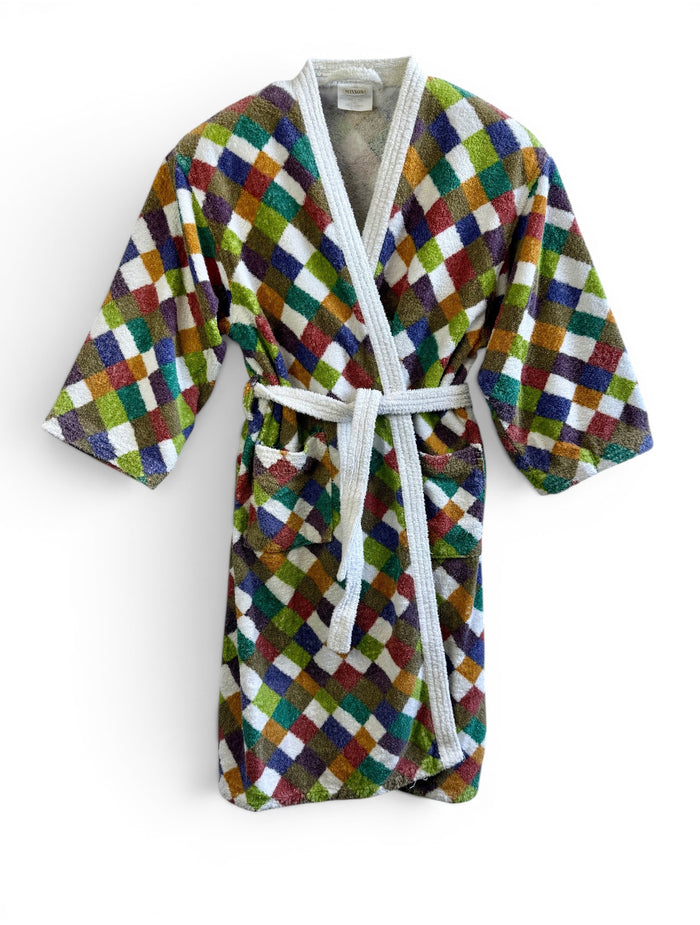 Vintage Missoni Home Luxury Bathrobe