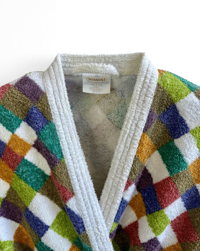 Vintage Missoni Home Luxury Bathrobe
