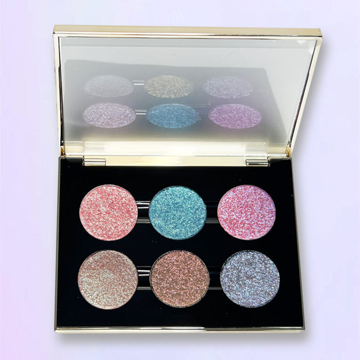 VIVIAN DONG Thorn 6-Color Polarized Eyeshadow Palette T4038