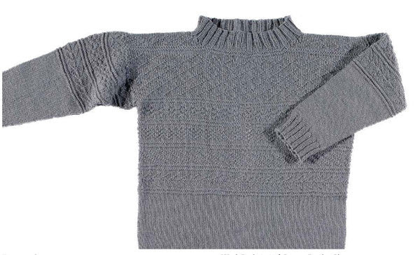 Vlaardingen Trio: Gansey Knitting Pattern DownloadImage