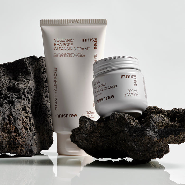 Volcanic BHA Pore Cleansing Foam Mousse Nettoyante Clarifiante