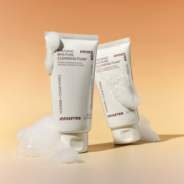 Volcanic BHA Pore Cleansing Foam Mousse Nettoyante Clarifiante