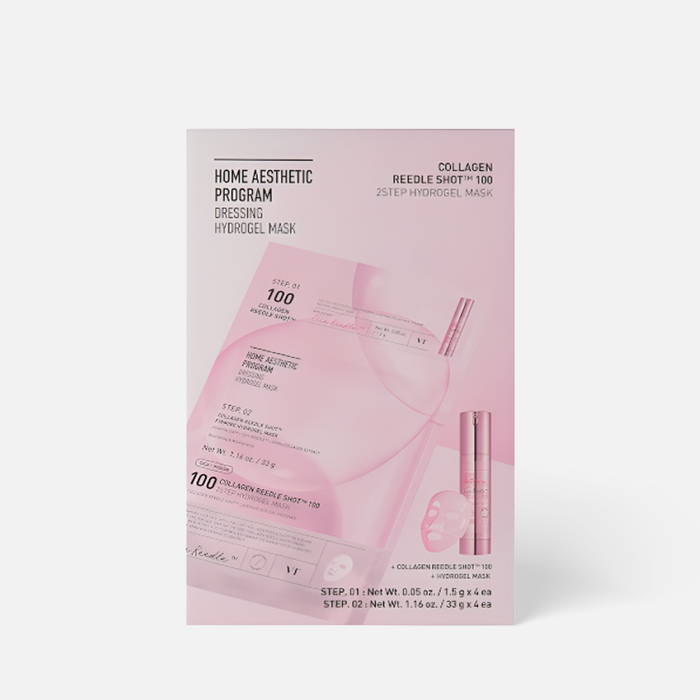 VT Collagen Reedle Shot 100 2Step Hydrogel Mask