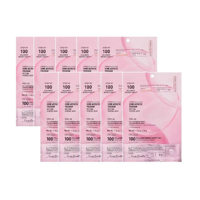 VT Collagen Reedle Shot 100 2Step Hydrogel Mask