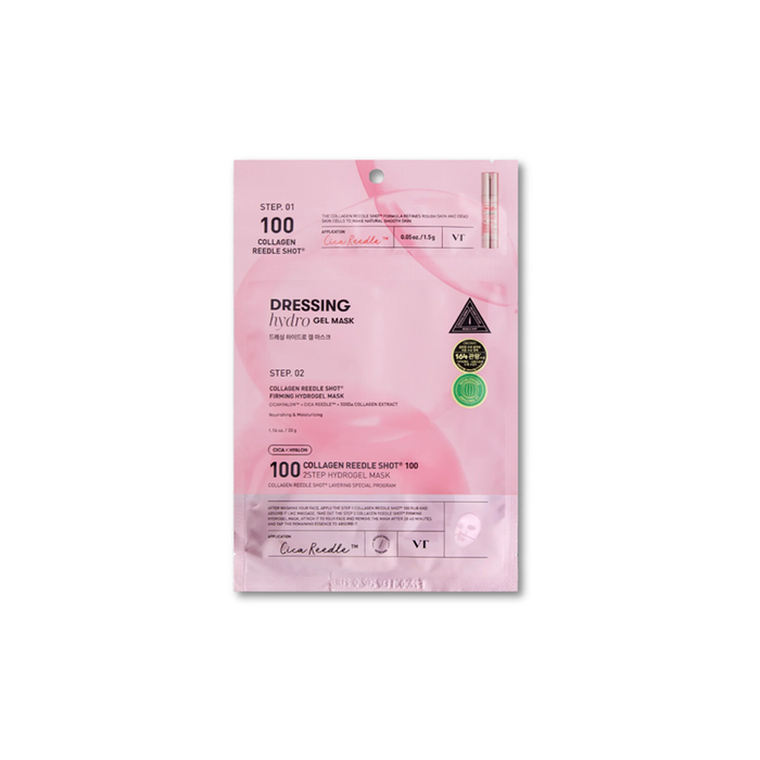 VT Collagen Reedle Shot 100 2Step Hydrogel Mask