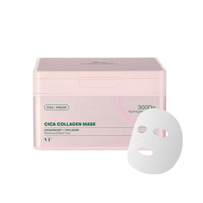 VT COSMETICS Cica Collagen Mask 30 pcs