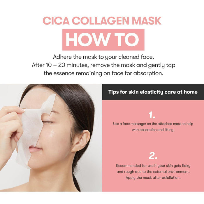 VT COSMETICS Cica Collagen Mask 30 pcs