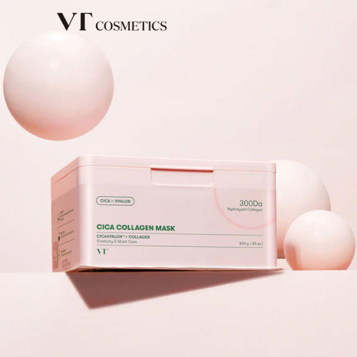VT COSMETICS Cica Collagen Mask 30 pcs