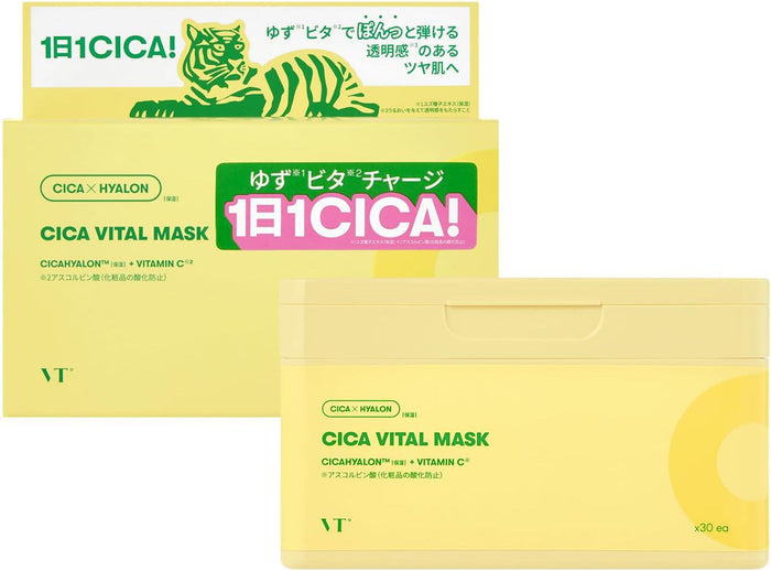 VT COSMETICS Cica Vital Mask 30 ea