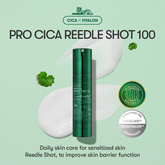 VT COSMETICS Pro Cica Reedle Shot 100 50 mL