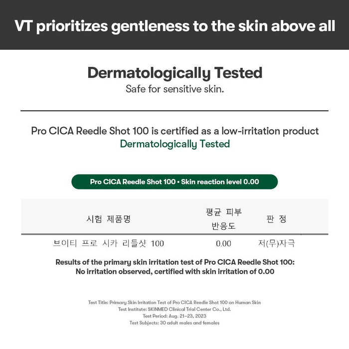 VT COSMETICS Pro Cica Reedle Shot 100 50 mL