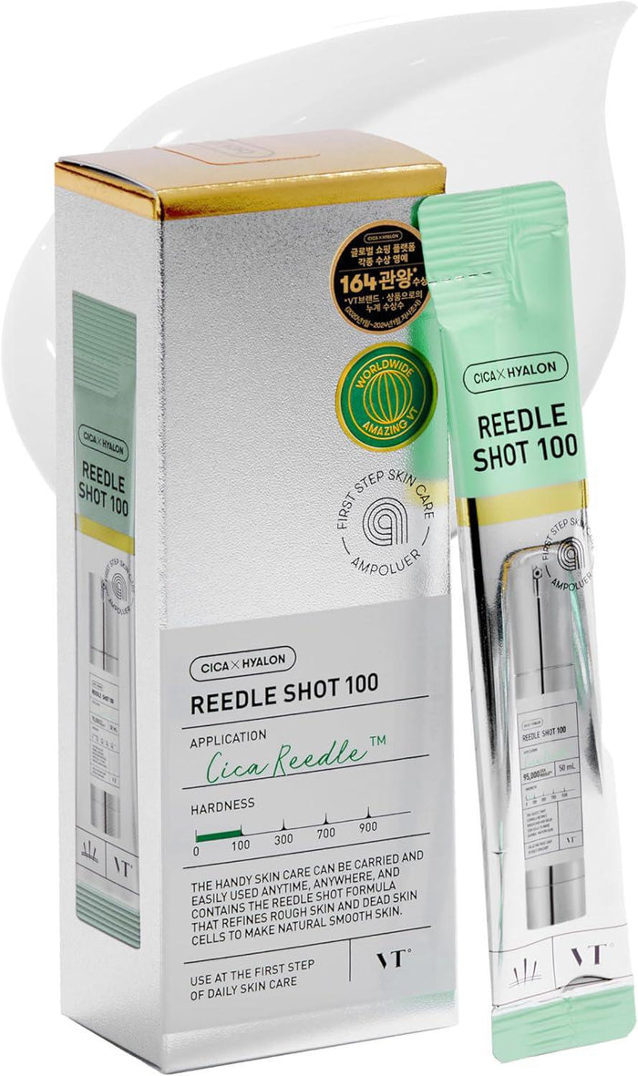 VT COSMETICS Reedle Shot 100 Ampoule 2 mL x 7 pcs