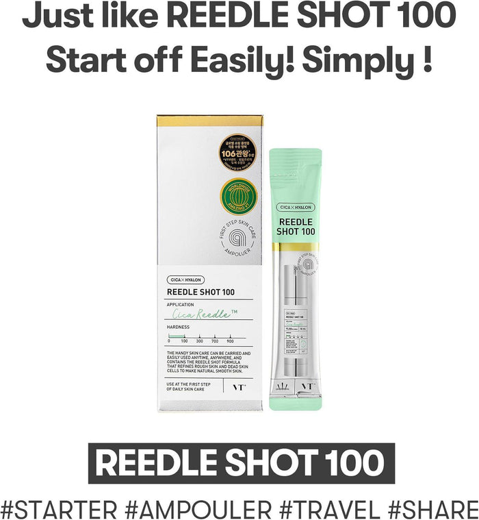 VT COSMETICS Reedle Shot 100 Ampoule 2 mL x 7 pcs