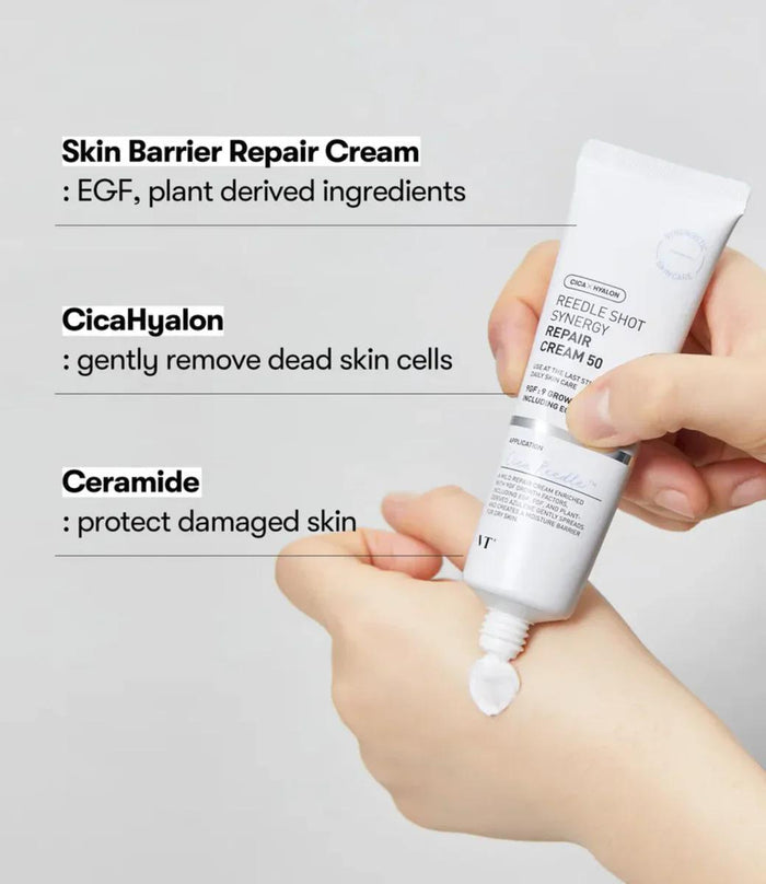 VT COSMETICS Reedle Shot Synergy Repair Cream 50 50 mL
