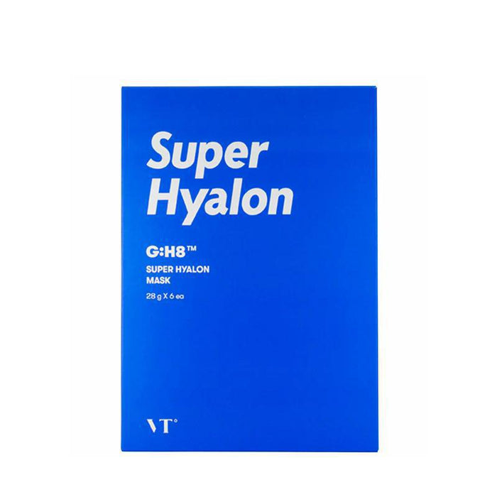 VT COSMETICS Super Hyalon Mask 6 pcs