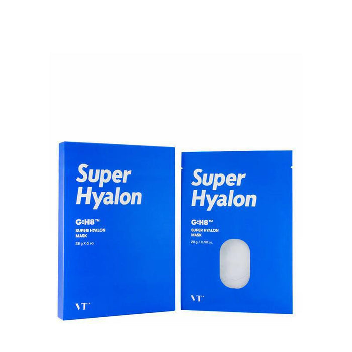 VT COSMETICS Super Hyalon Mask 6 pcs