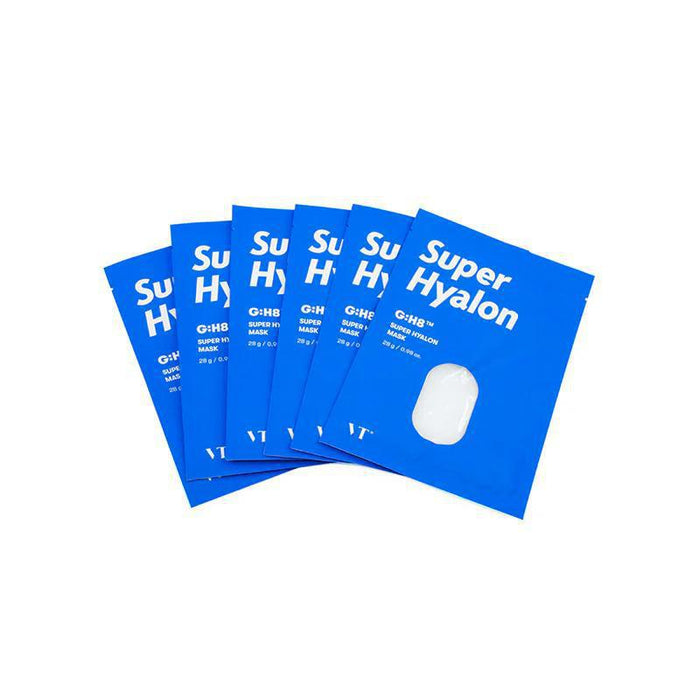 VT COSMETICS Super Hyalon Mask 6 pcs