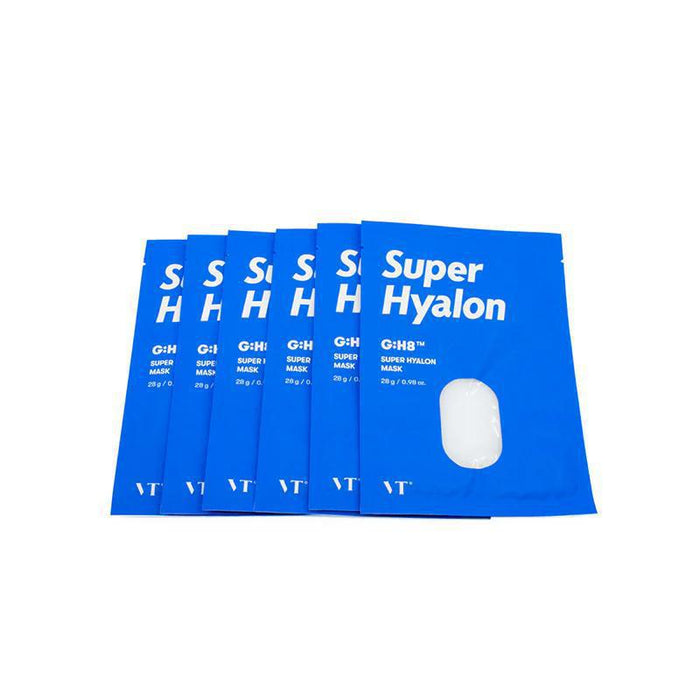 VT COSMETICS Super Hyalon Mask 6 pcs