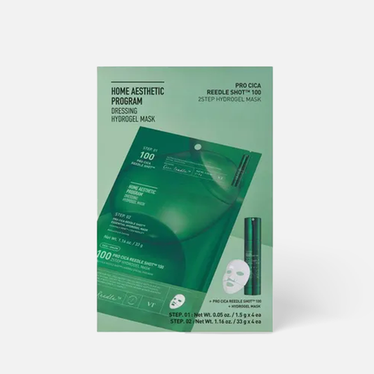 VT Pro Cica Reedle Shot 100 2Step Hydrogel Mask