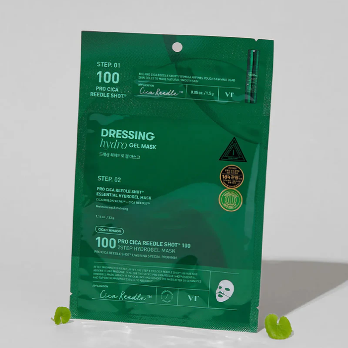VT Pro Cica Reedle Shot 100 2Step Hydrogel Mask