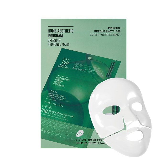 VT Pro Cica Reedle Shot 100 2Step Hydrogel Mask