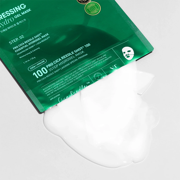 VT Pro Cica Reedle Shot 100 2Step Hydrogel Mask