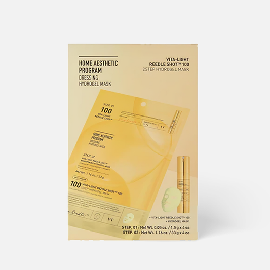 VT Vita-light Reedle Shot 100 2Step Hydrogel Mask