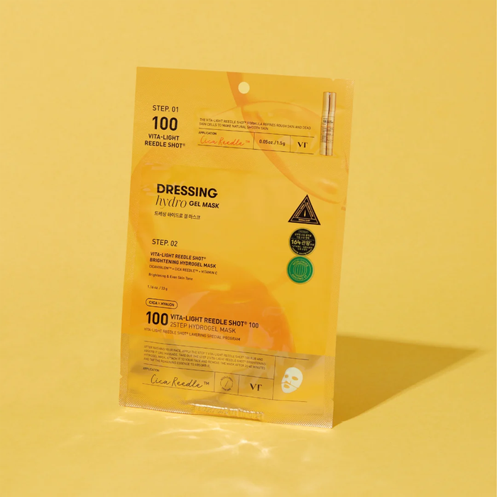 VT Vita-light Reedle Shot 100 2Step Hydrogel Mask