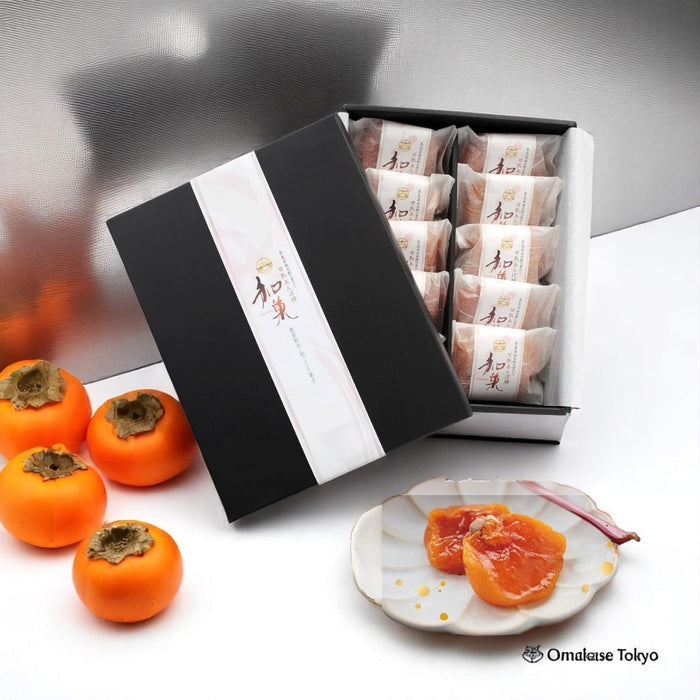 Wagashi Anpo Persimmon (10 PCS)
