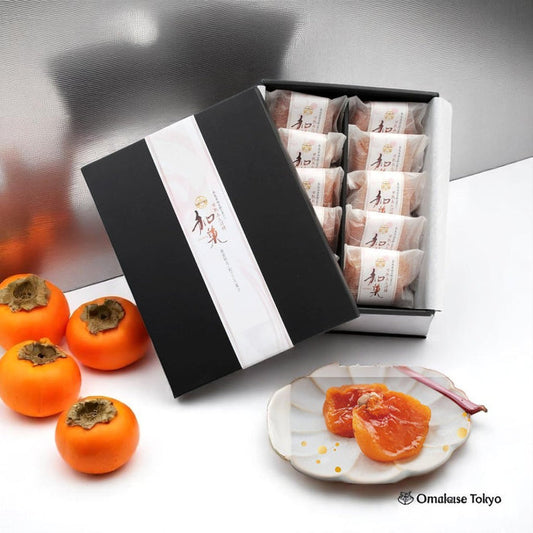 Wagashi Anpo Persimmon (10 PCS)