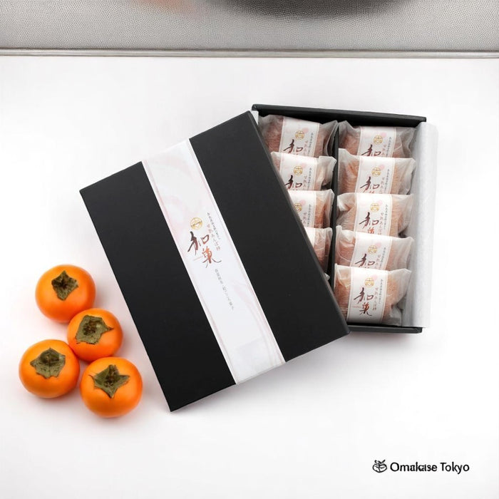 Wagashi Anpo Persimmon (10 PCS)