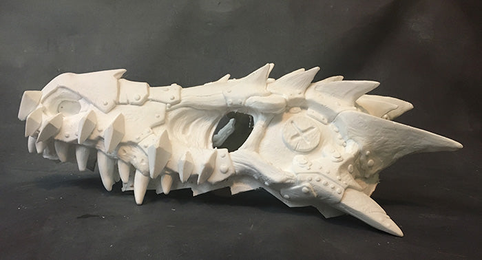 WAR RAPTOR BLANK HEADDRESS- CUSTOM