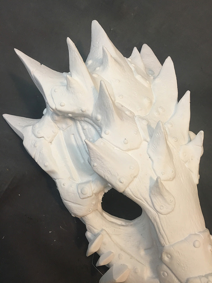 WAR RAPTOR BLANK HEADDRESS- CUSTOM