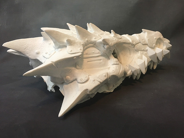 WAR RAPTOR BLANK HEADDRESS