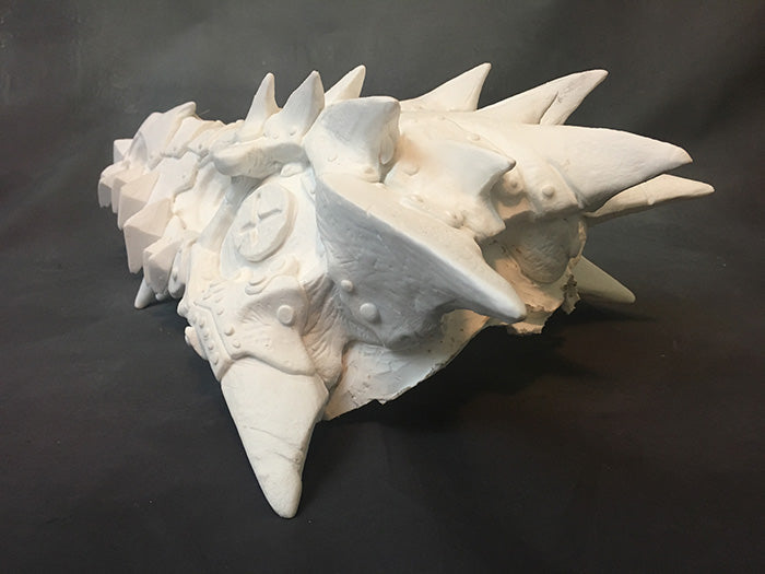 WAR RAPTOR BLANK HEADDRESS