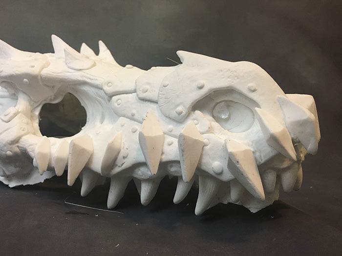 WAR RAPTOR BLANK HEADDRESS