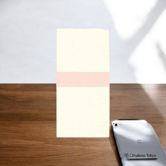 Washi Kawasumi Bamboo Letter Set – Cream