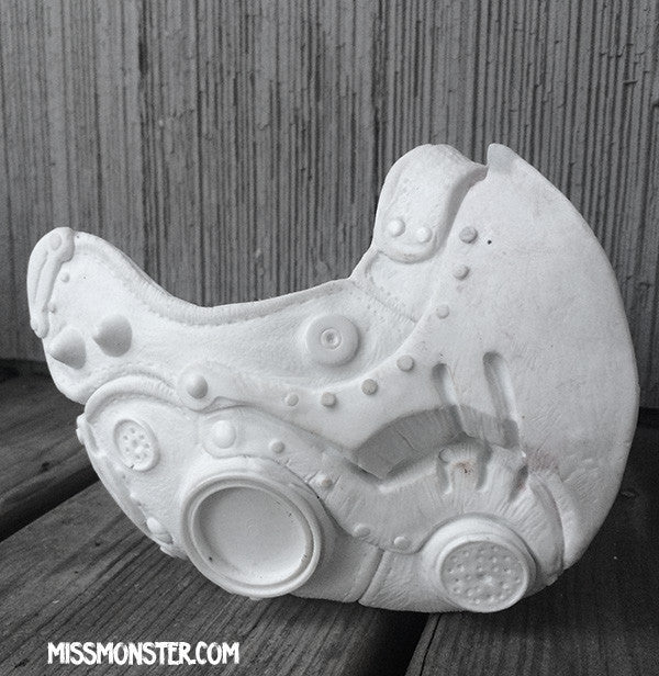WASTELAND HARPY- BLANK, DO IT YOURSELF MASK **PRE-ORDER** 3-8 WEEK PRODUCTION TIME