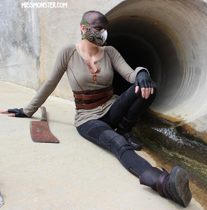 WASTELAND HARPY- BLANK, DO IT YOURSELF MASK **PRE-ORDER** 3-8 WEEK PRODUCTION TIME