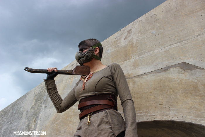 WASTELAND HARPY- BLANK, DO IT YOURSELF MASK **PRE-ORDER** 3-8 WEEK PRODUCTION TIME