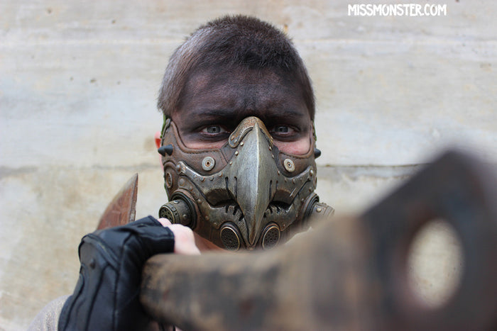 WASTELAND HARPY- BLANK, DO IT YOURSELF MASK **PRE-ORDER** 3-8 WEEK PRODUCTION TIME