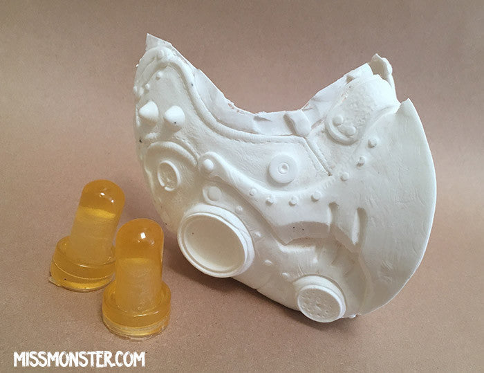 WASTELAND HARPY DIY BLANK MASK- ROUND 2