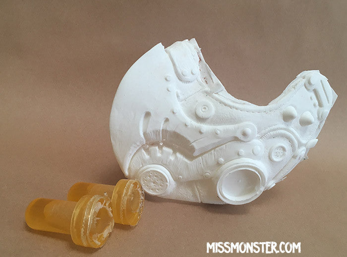 WASTELAND HARPY DIY BLANK MASK- ROUND 2