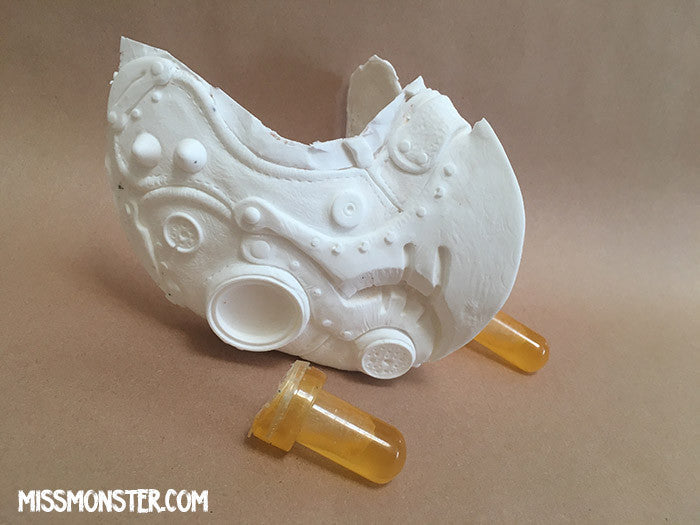 WASTELAND HARPY DIY BLANK MASK- ROUND 2